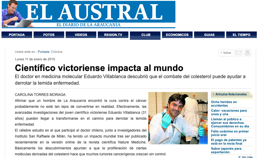 Villablanca Lab 2019